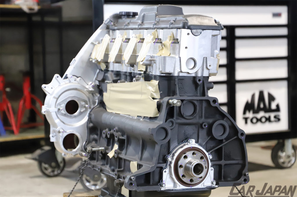 78プラド 1KZ-TE　再生へのアプローチ 　Fine Specリビルトベアエンジン